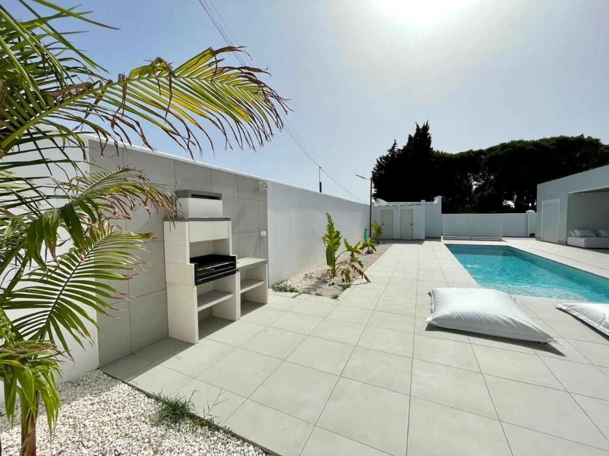 Chalet El Eden Chiclana de la Frontera Εξωτερικό φωτογραφία