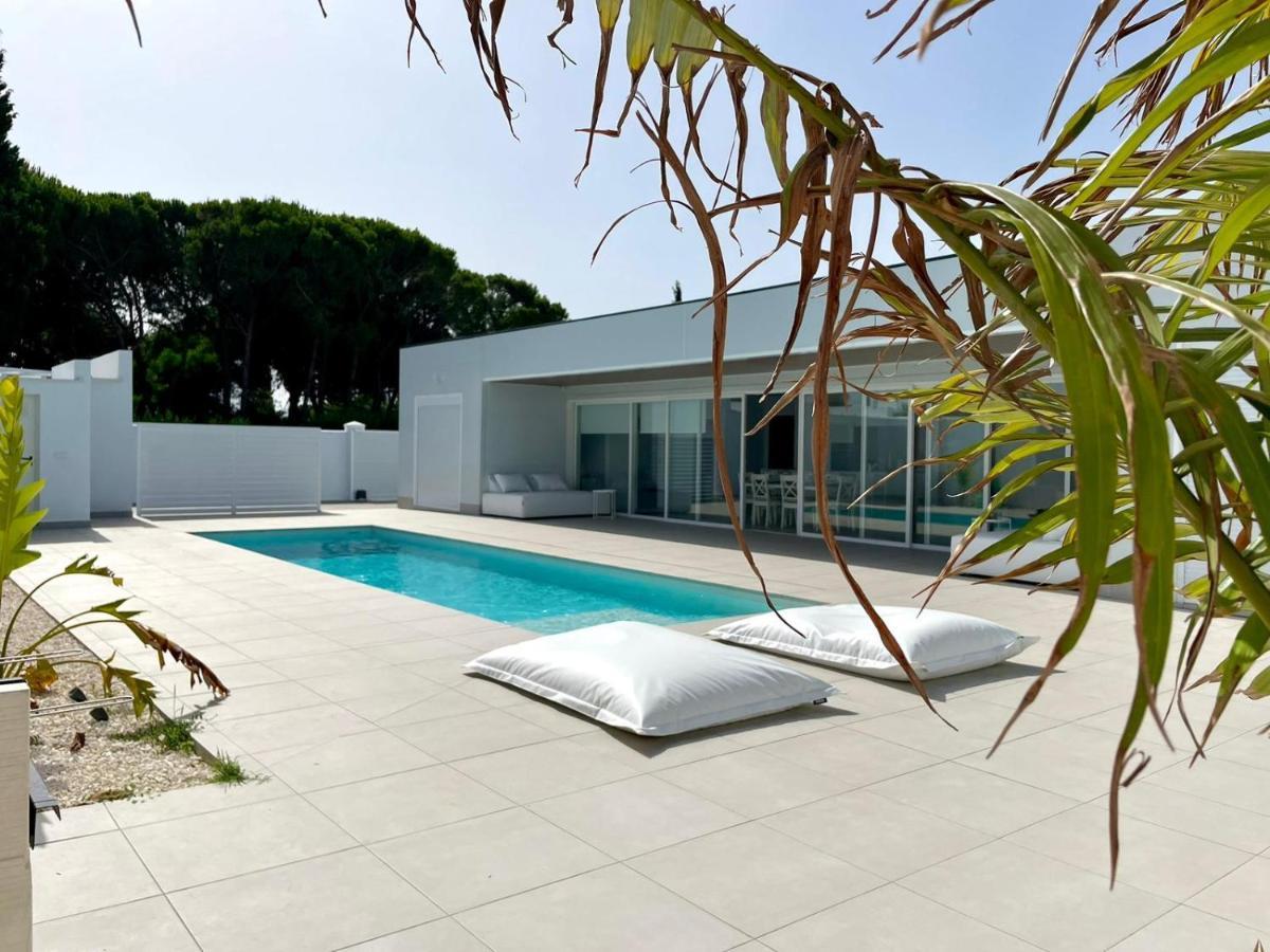 Chalet El Eden Chiclana de la Frontera Εξωτερικό φωτογραφία