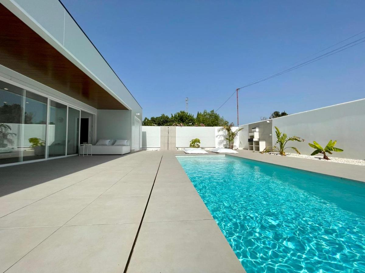 Chalet El Eden Chiclana de la Frontera Εξωτερικό φωτογραφία