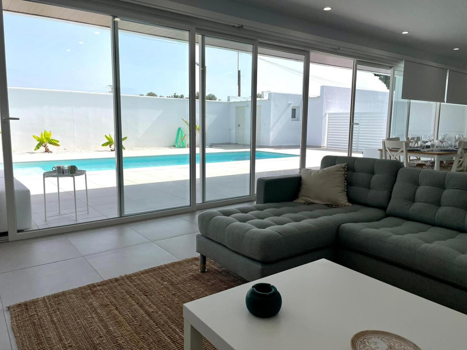 Chalet El Eden Chiclana de la Frontera Εξωτερικό φωτογραφία