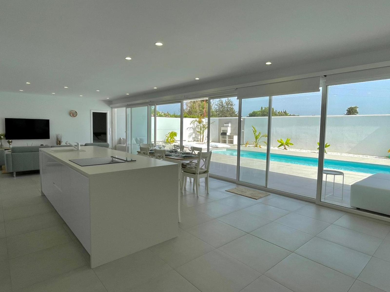Chalet El Eden Chiclana de la Frontera Εξωτερικό φωτογραφία