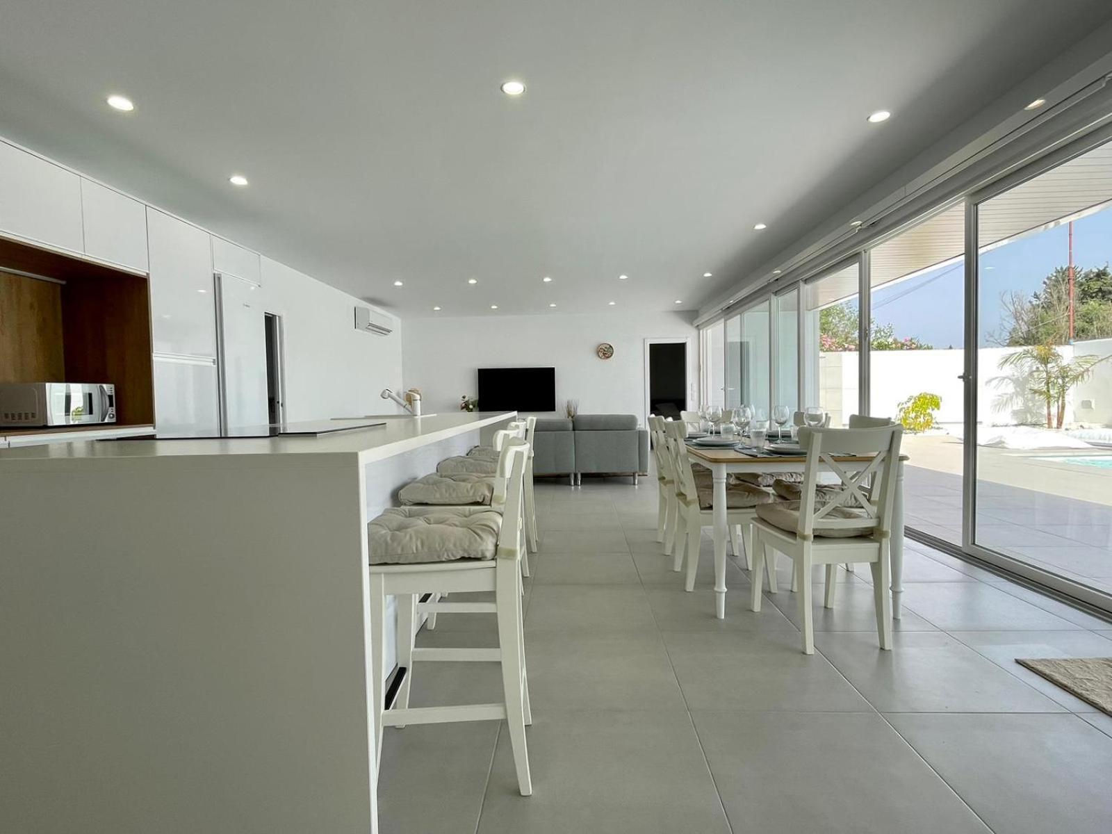 Chalet El Eden Chiclana de la Frontera Εξωτερικό φωτογραφία